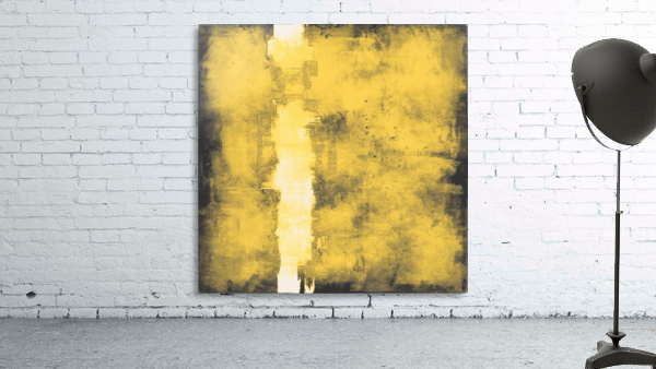 Layers 77 yellow gray Wall Preview