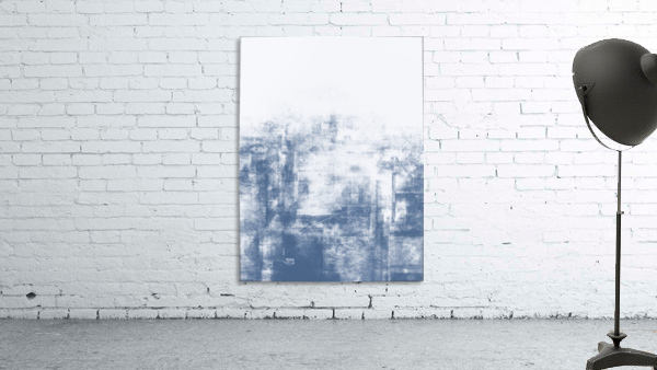 Shabby Abstract 103 navy and white Wall Preview
