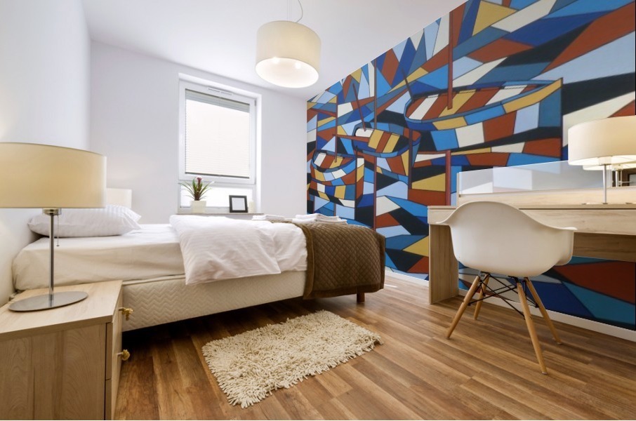 MARINE 2 Mural print