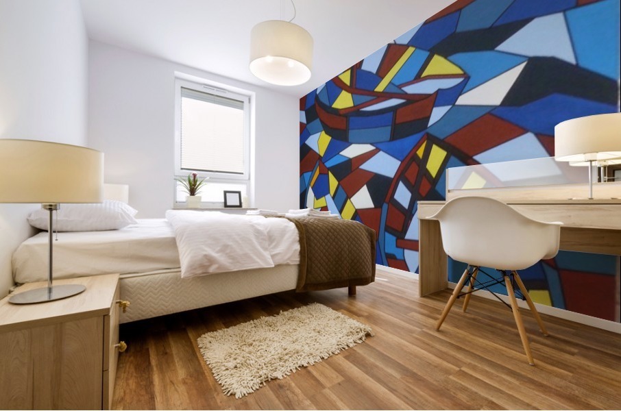 MARINE 3 Mural print