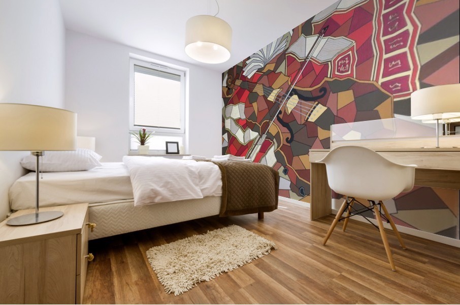 VIOLON  Mural print