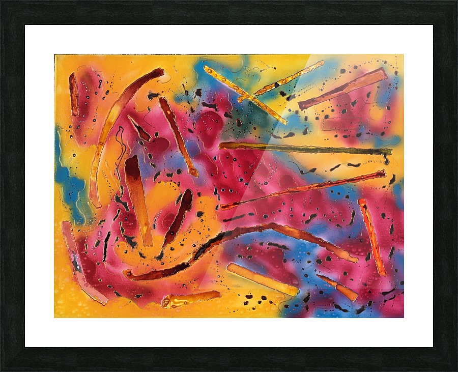 FANTAISIE Picture Frame print