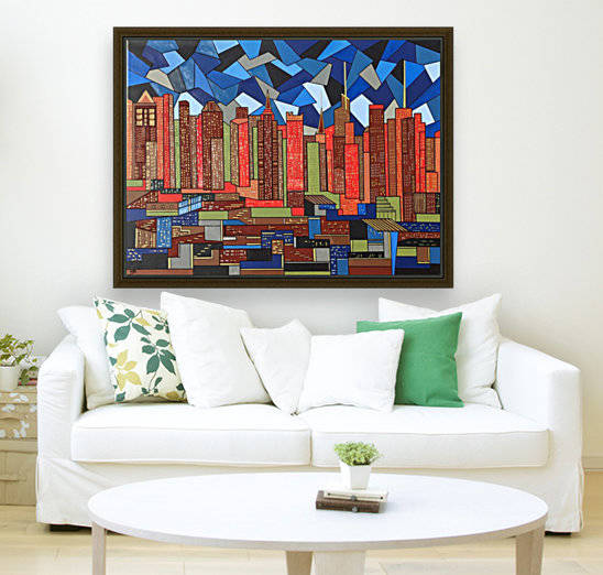 NEW YORK  MANHATTAN 2 by GALERIEAMB41