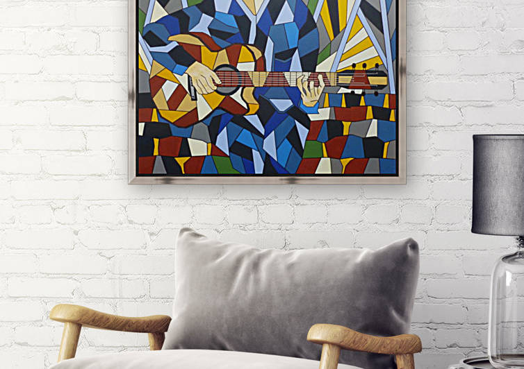 GUITARISTE by GALERIEAMB41