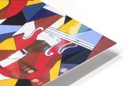 MUSICALEMENT VÔTRE HD Metal print