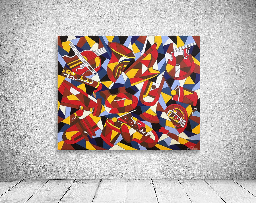 MUSICALEMENT VÔTRE Wall Preview