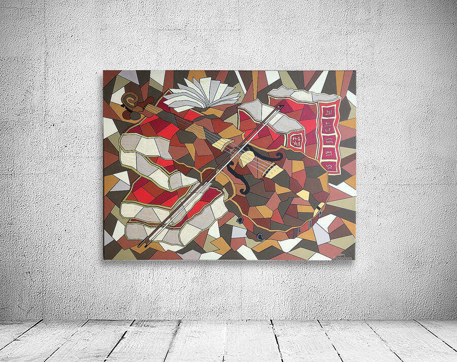 VIOLON  Wall Preview