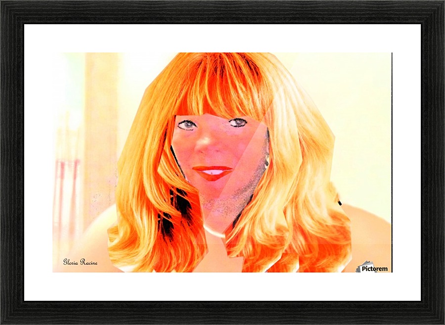 Blondie  Picture Frame print