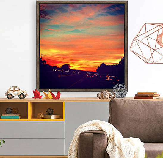 Beautiful Dusk by Gloria Racine