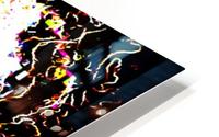 Confetti Face HD Metal print