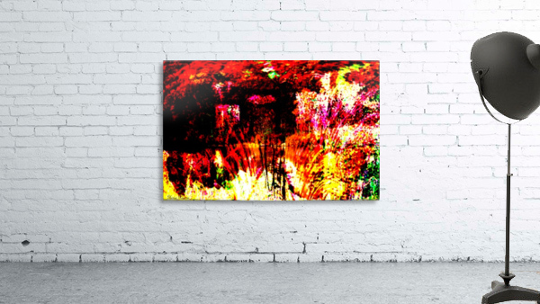 A Colorful Scene  Wall Preview