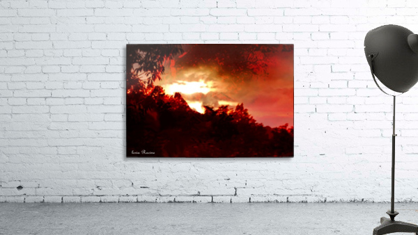 Red  Sky . Wall Preview