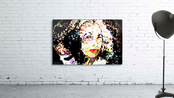 Confetti Face Wall Preview