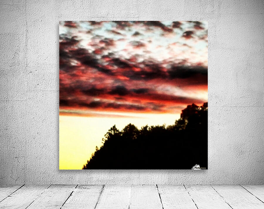 Rippling Sky Wall Preview