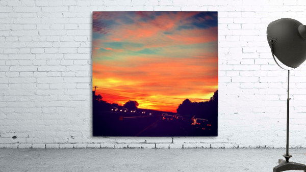 Beautiful Dusk Wall Preview