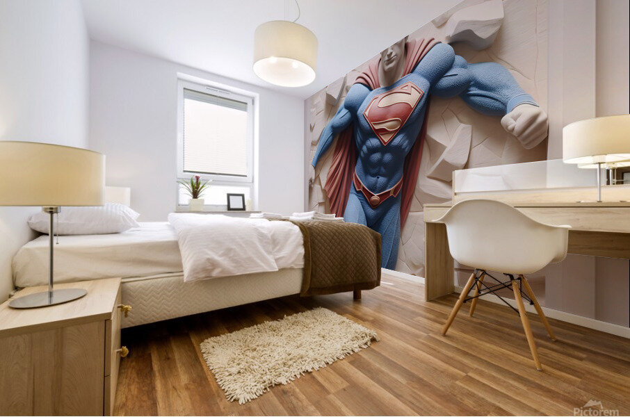 超希少　新品　LAKELAND STUDIOS 3D立体ウォールアート 東京タワーで無重力を体験、仕掛けは3Dトリックアート 写真3枚 国際