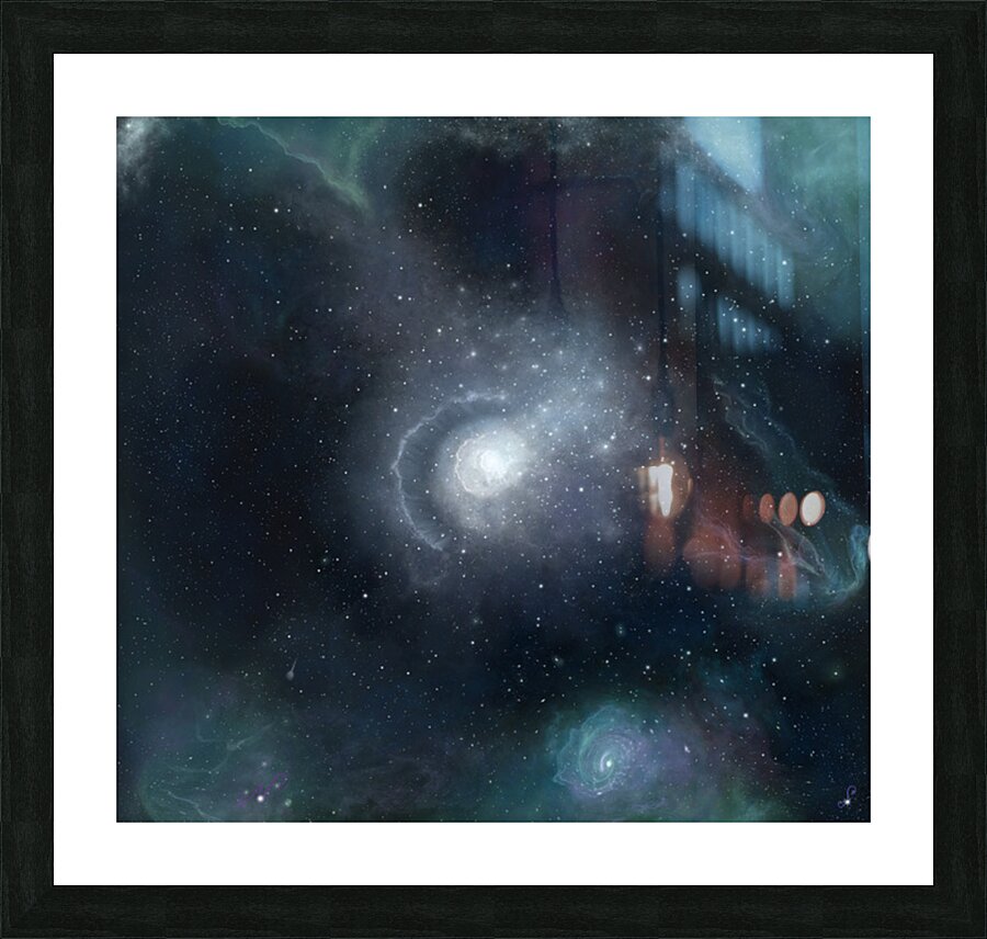 Forge Picture Frame print