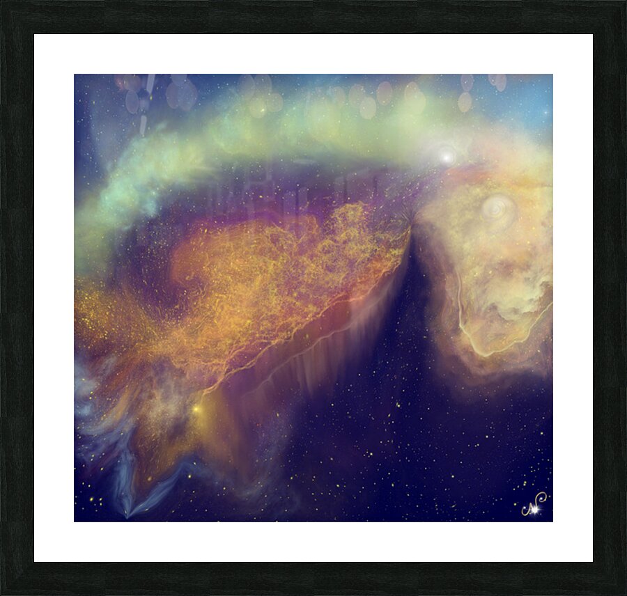 Expanse Picture Frame print