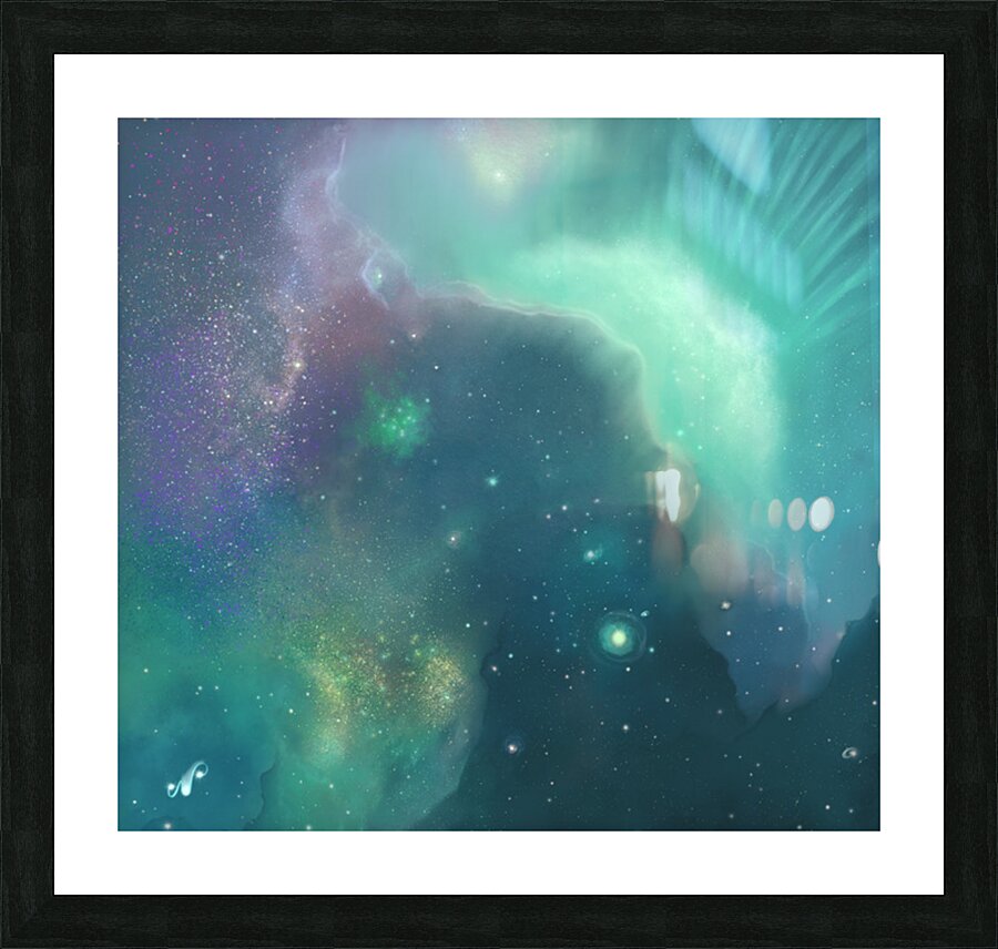 Pensive II Picture Frame print