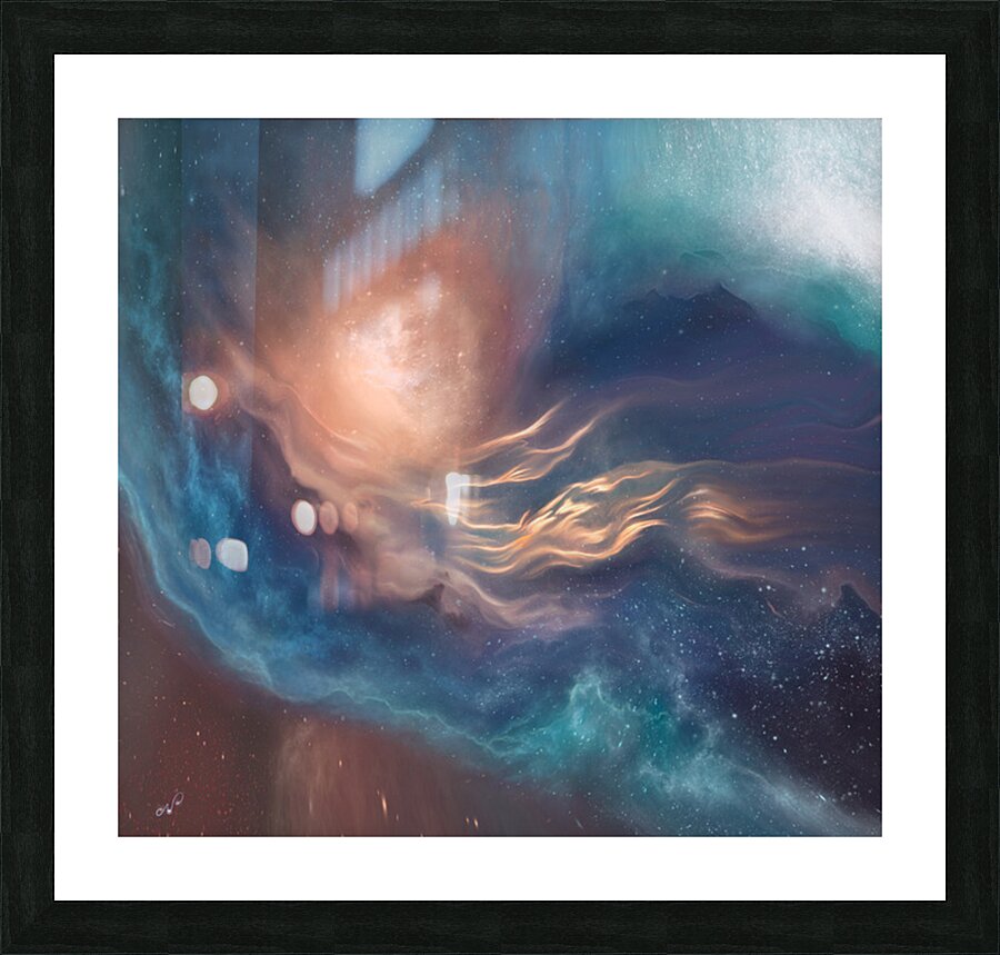 Energiste Picture Frame print