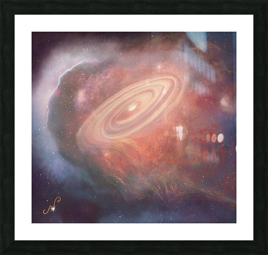 Sensive Picture Frame print