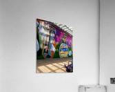 Cuthbert Mural  Acrylic Print