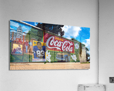 Cuthbert Mural  Acrylic Print
