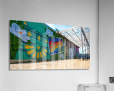 Cuthbert Mural  Acrylic Print