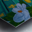 Cuthbert Mural  Metal print