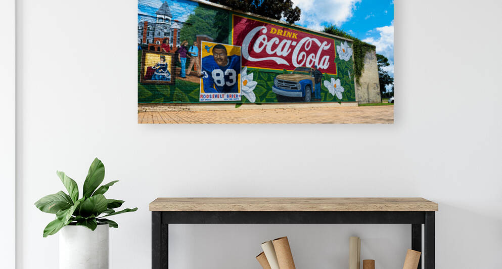 Cuthbert Mural  by Richard Kirkland