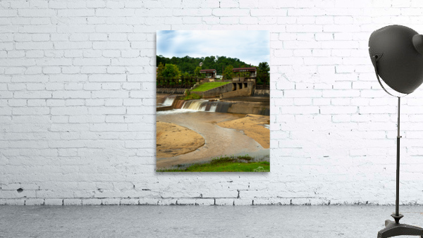 Prattville Dam  Wall Preview