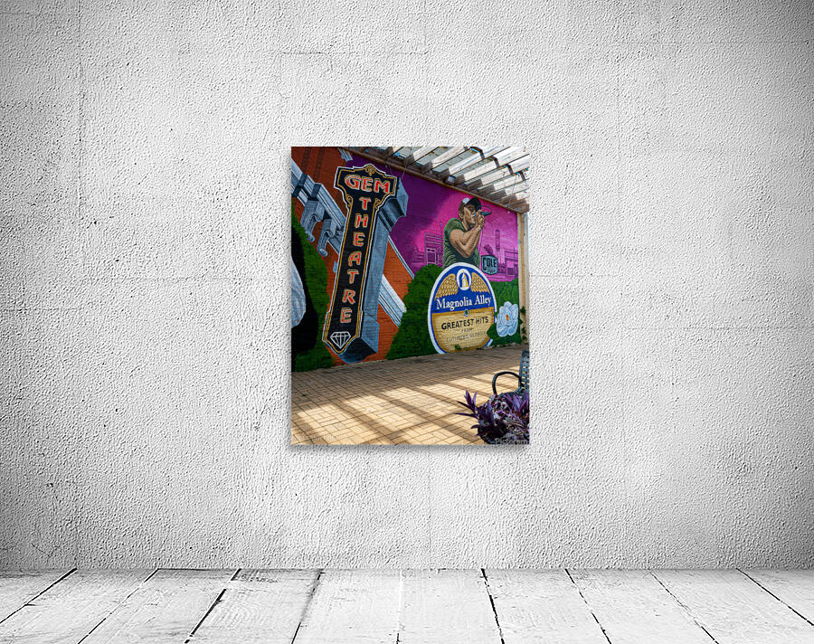 Cuthbert Mural  Wall Preview
