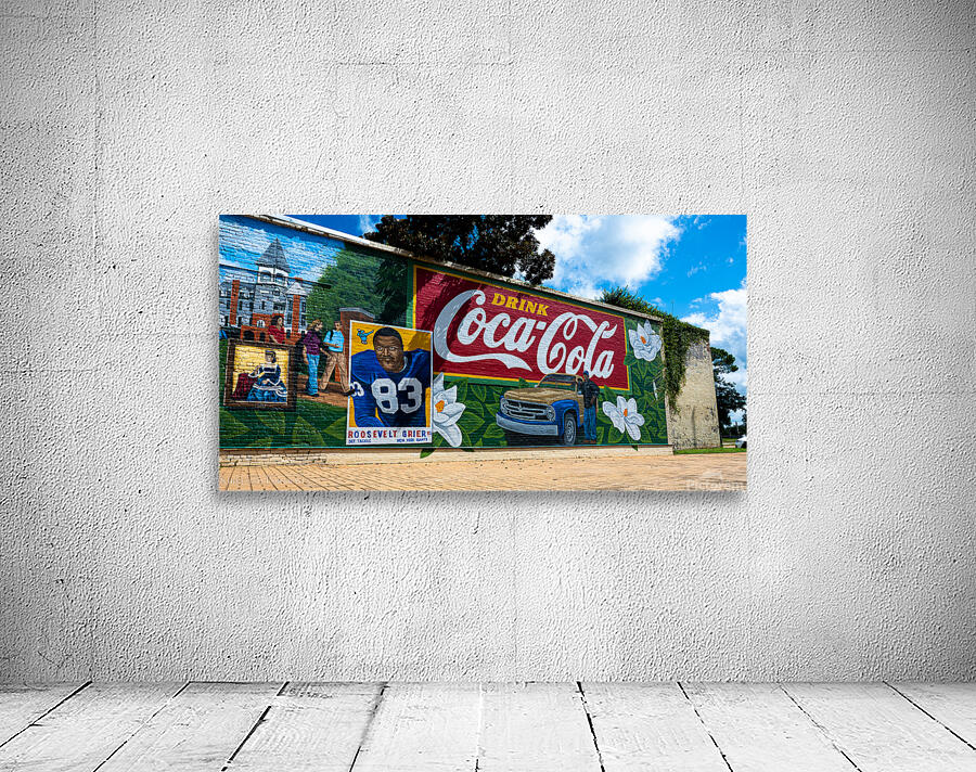 Cuthbert Mural  Wall Preview