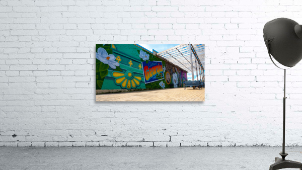 Cuthbert Mural  Wall Preview