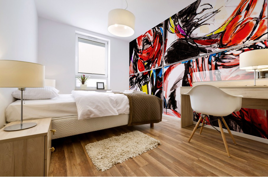  A0Q1667 : 266 Mural print