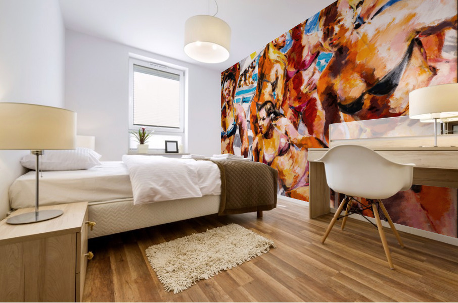  A0Q9627 : 53 Mural print