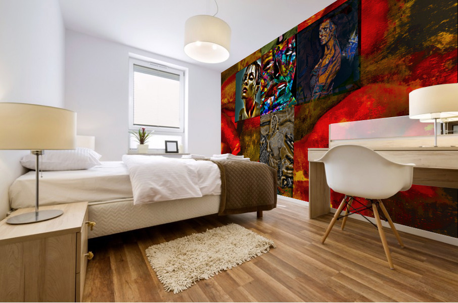 Holy Cross No.11 Mural print