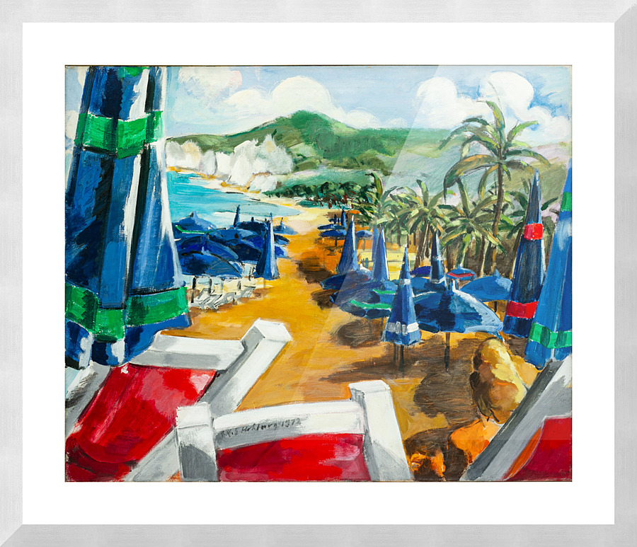 no 52 Picture Frame print