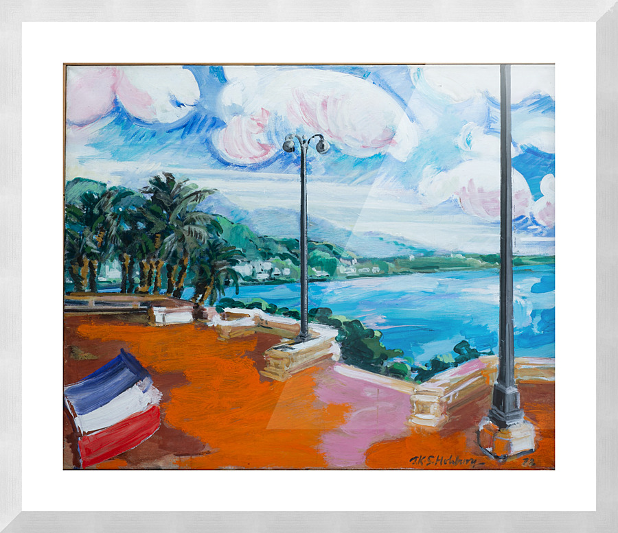 no 79 Picture Frame print