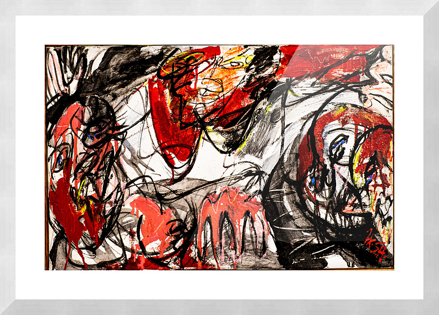  A0Q1444: 233 Picture Frame print