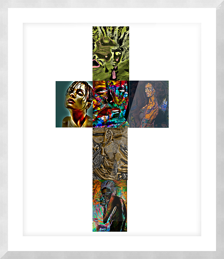 Holy Cross No.7 Picture Frame print