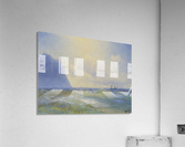 Sun on the sea Acrylic Print