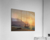 Sunset in Crimea Acrylic Print
