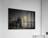 Moonlight on the Bosphorus Acrylic Print