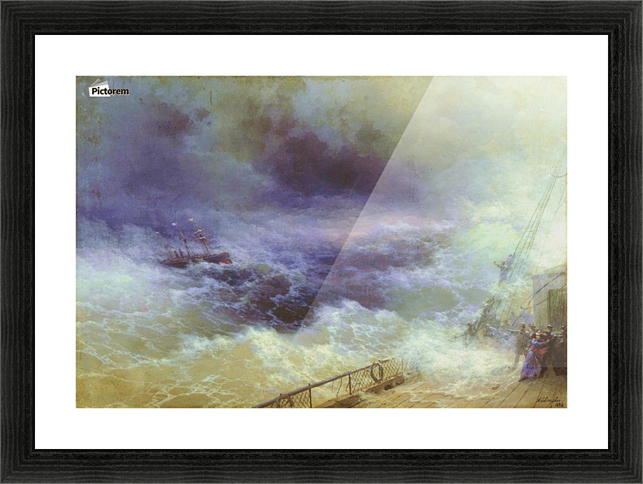 Ocean Picture Frame print