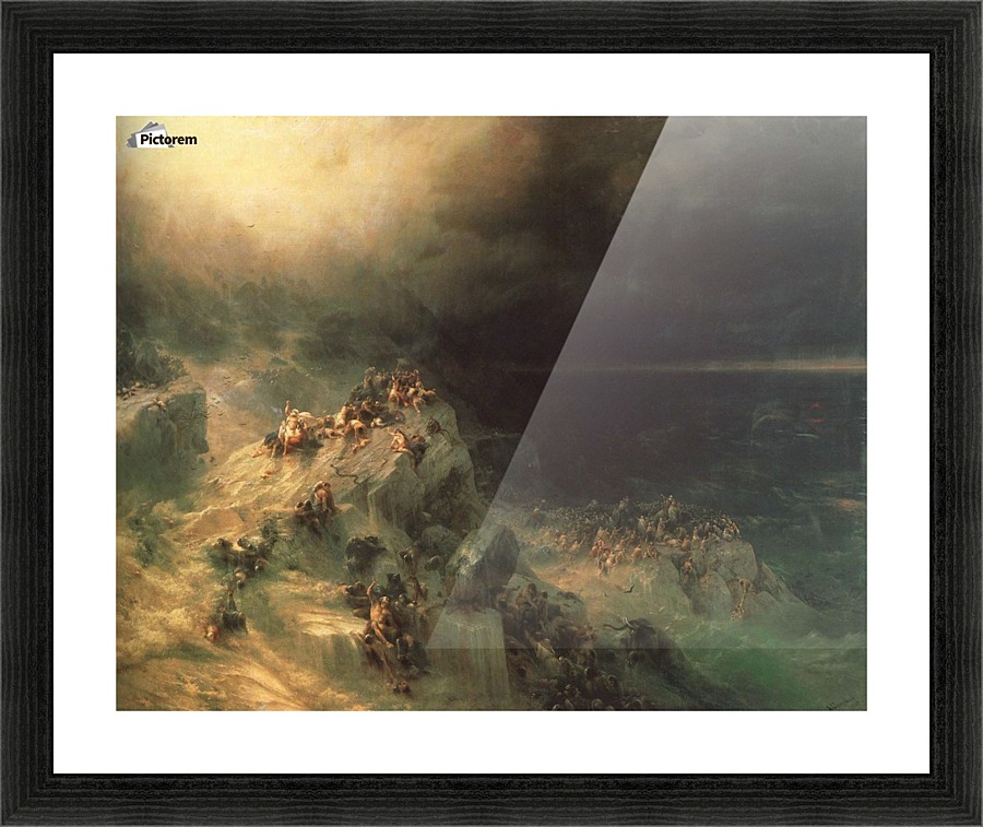 Deluge Picture Frame print