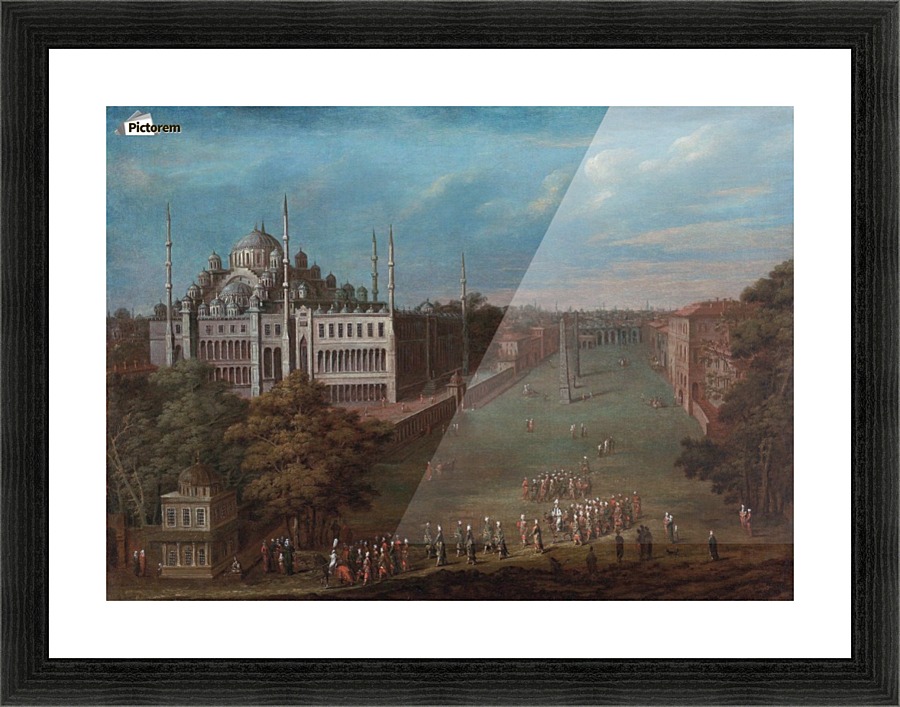 Constantinople Picture Frame print