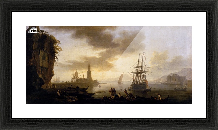 Seascape Picture Frame print