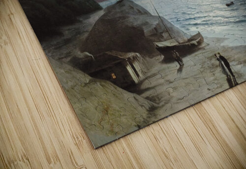 Watching the sea Ivan Aivazovsky puzzle