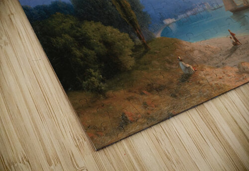 Sunset over Yalta Ivan Aivazovsky puzzle